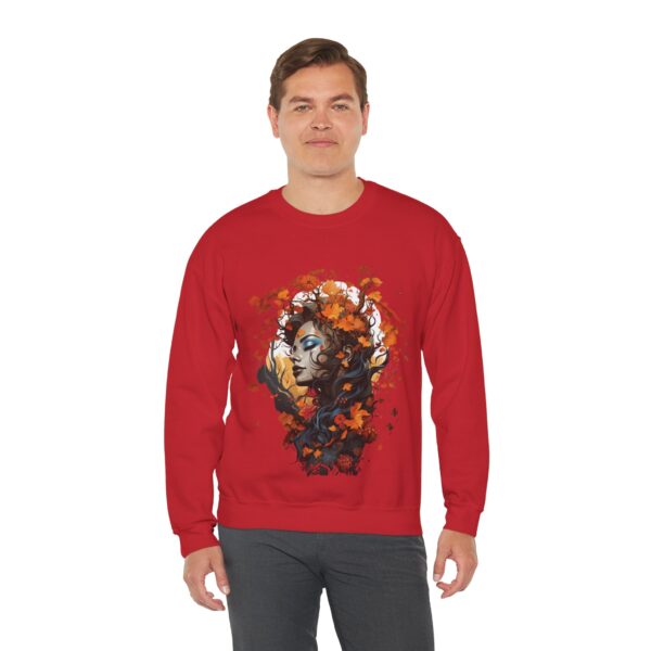 Awesome Autumn Woman Deer Sweatshirt - Image 40