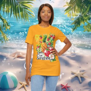 Colourful Summer Woman Tee