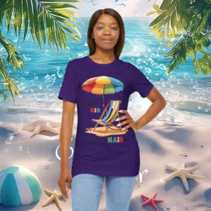 Colourful Summer Quote T-shirt