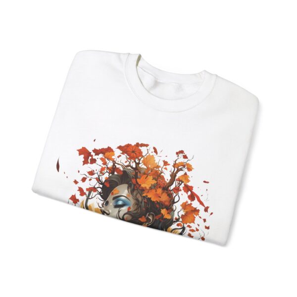 Awesome Autumn Woman Deer Sweatshirt - Image 11