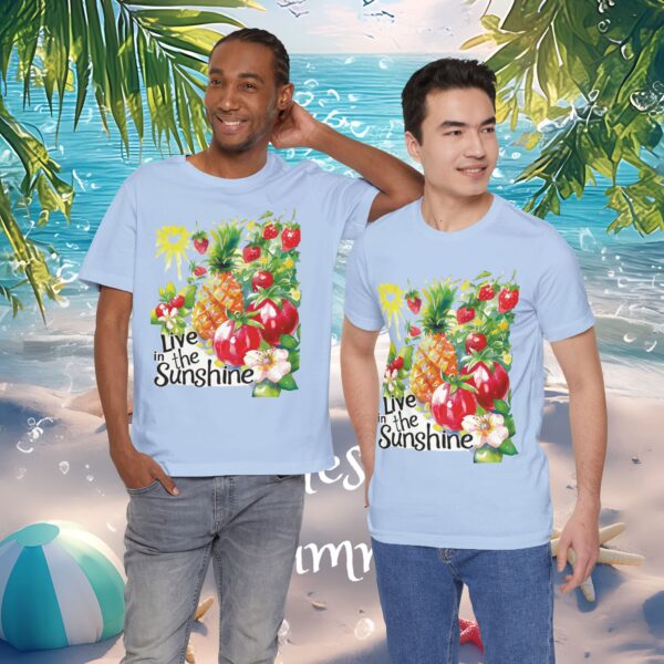 Colourful Summer Woman Tee - Image 76