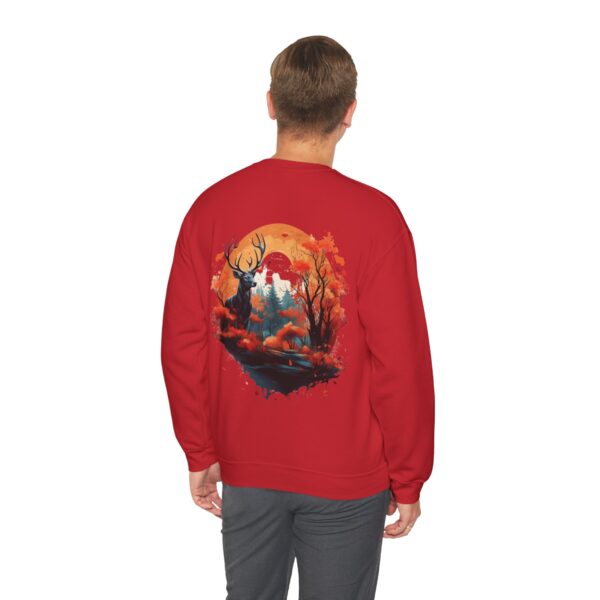 Awesome Autumn Woman Deer Sweatshirt - Image 41