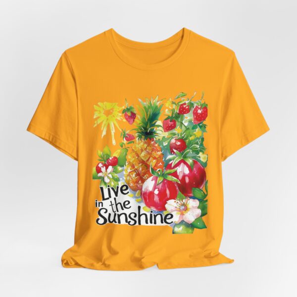 Colourful Summer Woman Tee - Image 4