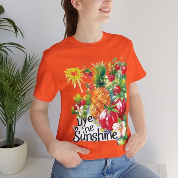 Colourful Summer Woman Tee - Image 30