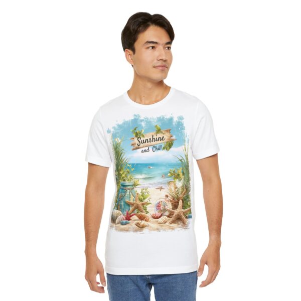 Colourful Summer T-Shirt - Image 7