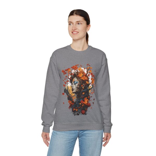Awesome Autumn Woman Deer Sweatshirt - Image 28