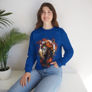 Awesome Autumn Woman Deer Sweatshirt