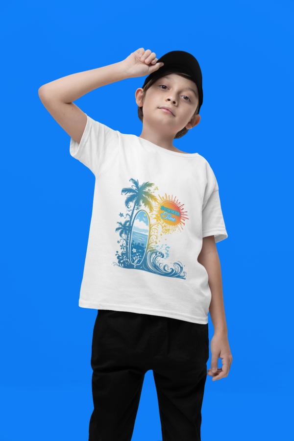 New Kids Summer T-Shirt - Image 3