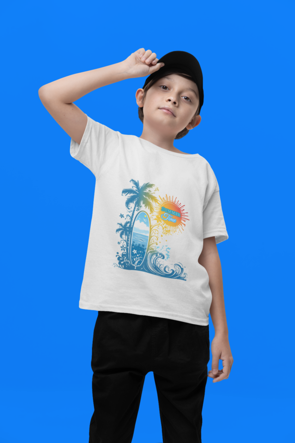 New Kids Summer T-Shirt - Image 6