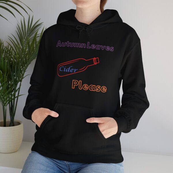 Autumn Hooded Sweatshirt - Image 14