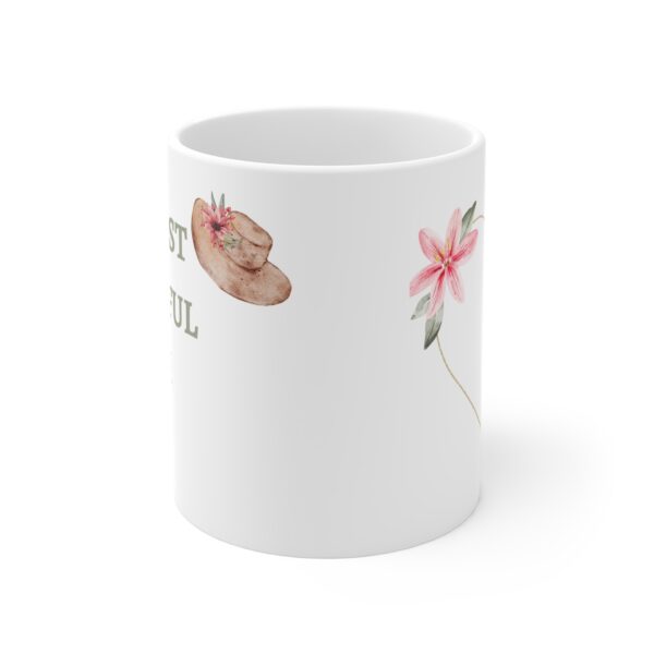 Awesome Mother's Day Photo Personalised Mug - Image 2