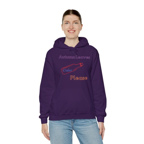 Autumn Hooded Sweatshirt - Image 7