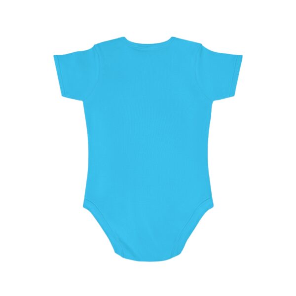 Little Pumpkin Short Sleeve Baby Bodysuit - Image 9