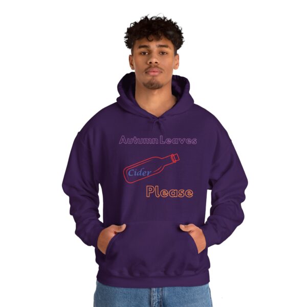 Autumn Hooded Sweatshirt