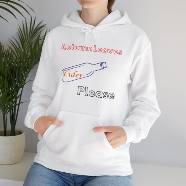 Autumn Hooded Sweatshirt - Image 11