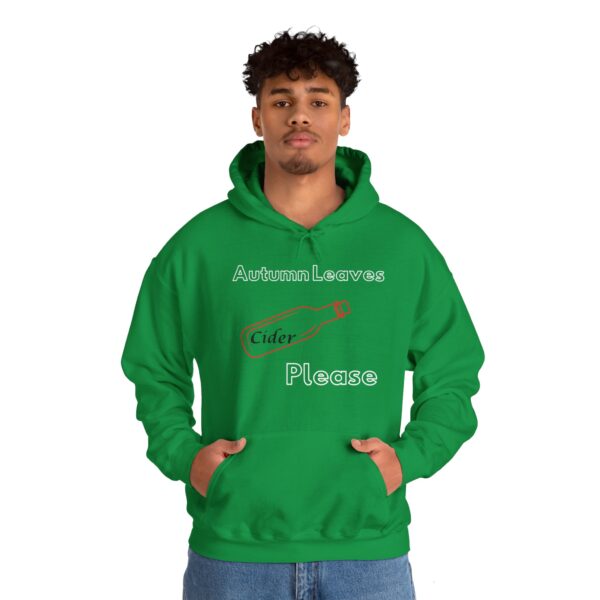 Autumn Hooded Sweatshirt - Image 17