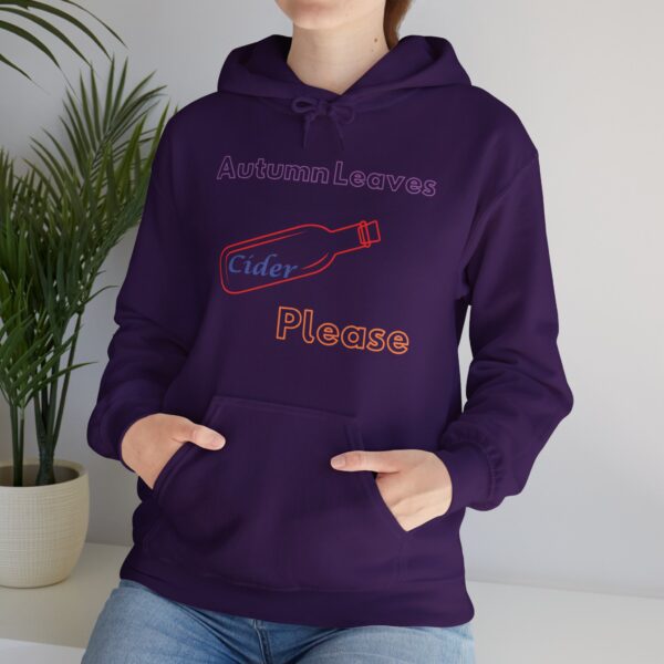 Autumn Hooded Sweatshirt - Image 8