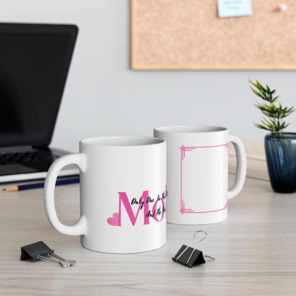 NEW Sale Sweetest Mother's Day Personalization Mug - Image 5