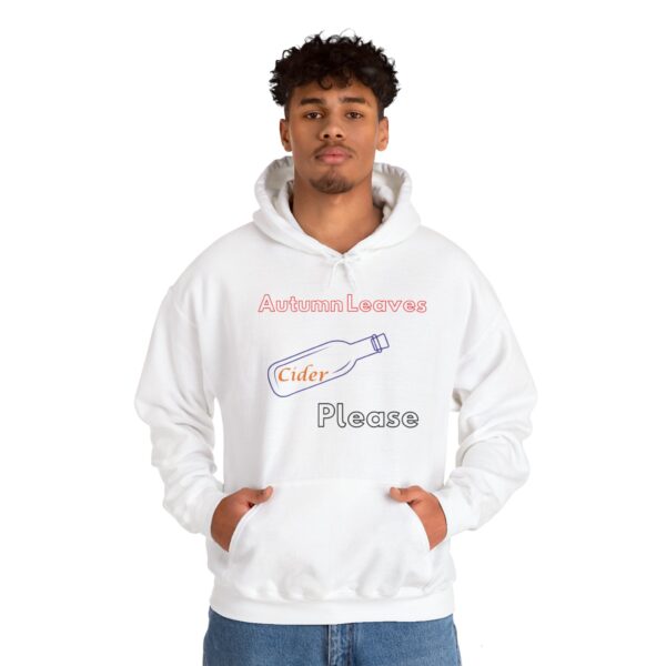 Autumn Hooded Sweatshirt - Image 9