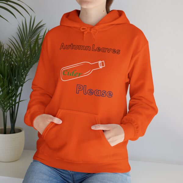 Autumn Hooded Sweatshirt - Image 16