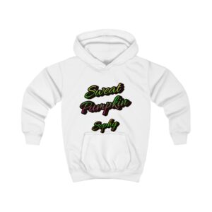 Colorful Sweat Pumpkin Kids Hoodie