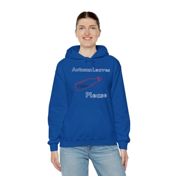 Autumn Hooded Sweatshirt - Image 24