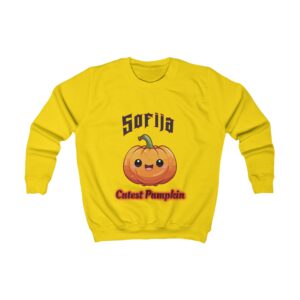 New Personalized  Kids Autumn Sweatshirt