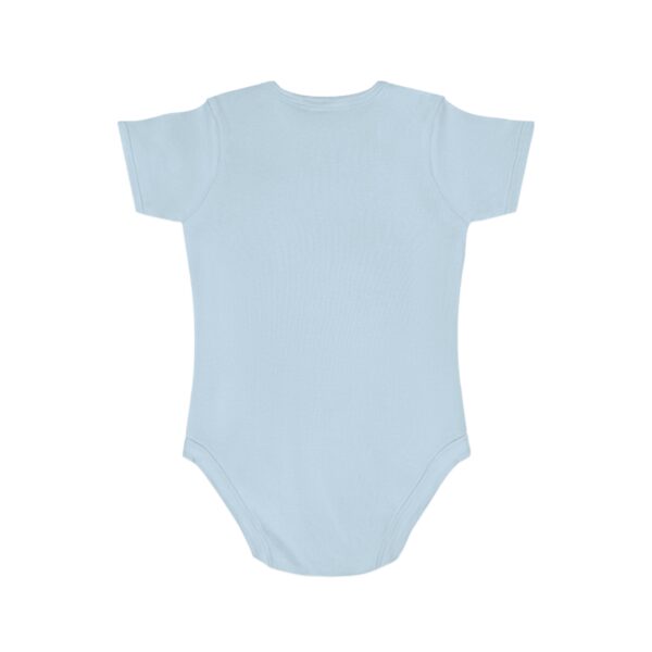 Little Pumpkin Short Sleeve Baby Bodysuit - Image 12