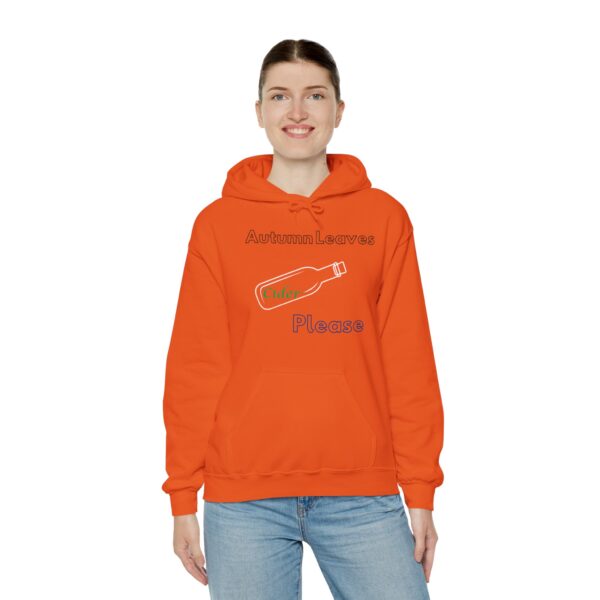 Autumn Hooded Sweatshirt - Image 15