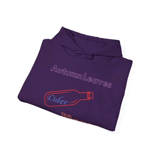 Autumn Hooded Sweatshirt - Image 5