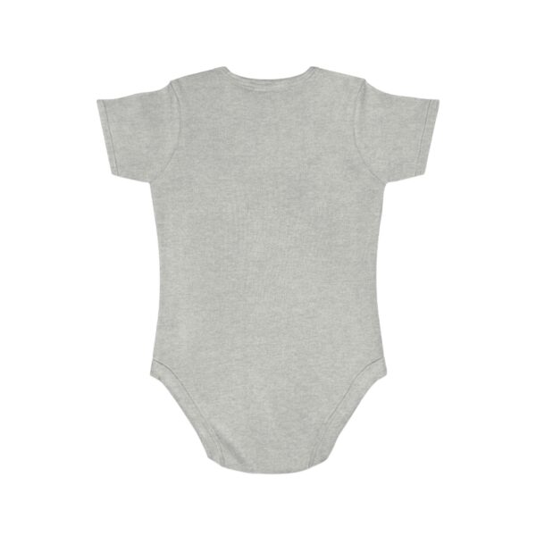 Little Pumpkin Short Sleeve Baby Bodysuit - Image 6