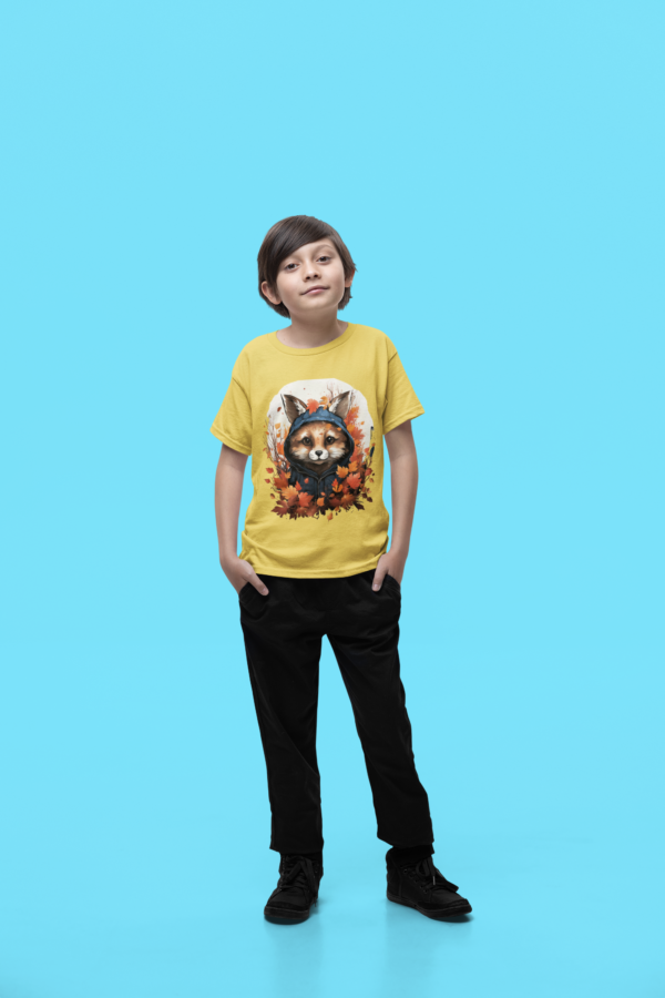 New Kids Fox Tee - Image 3