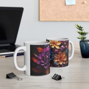 Colourful Flowers Mug