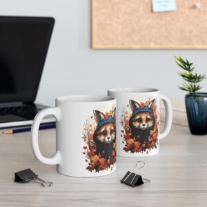 New Cute Fox 11oz  Mug