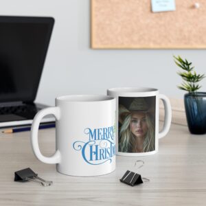 New Picture Personalized Christmas Mug 11oz