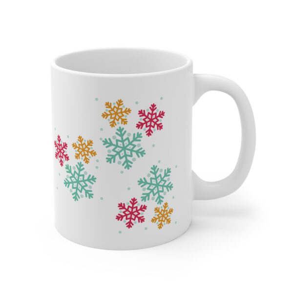 New Name Personalized Christmas Mug 11oz - Image 5