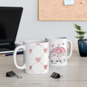 Love Gnome Personalization Mug