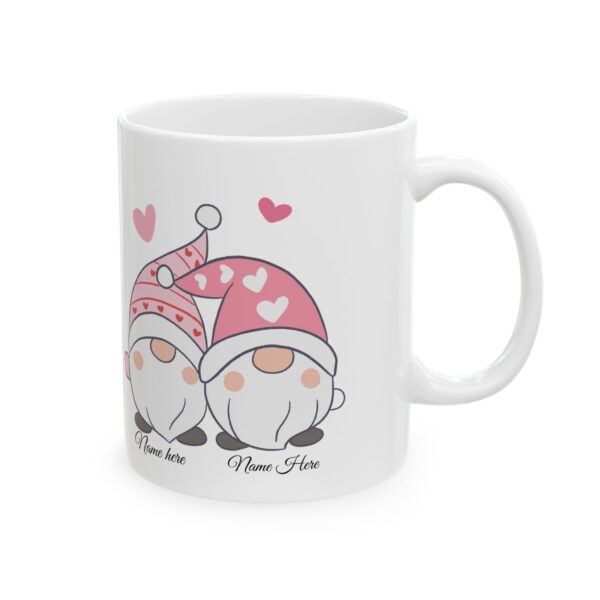 Love Gnome Personalization Mug - Image 3