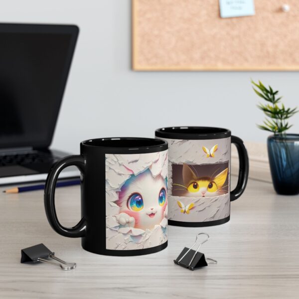 New Personalized Black Colour Changing Mug