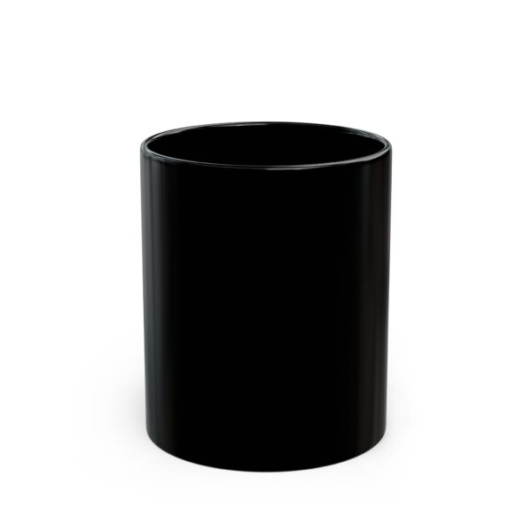 New Personalized Black Colour Changing Mug - Image 3