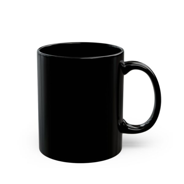 New Personalized Black Colour Changing Mug - Image 4