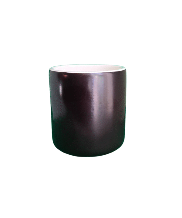 New 11oz Personalized Heart Shaped Handle Magic Mug - Image 10