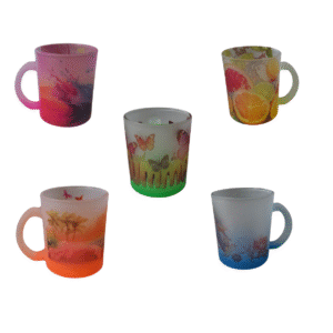New Personalized Glass Mugs