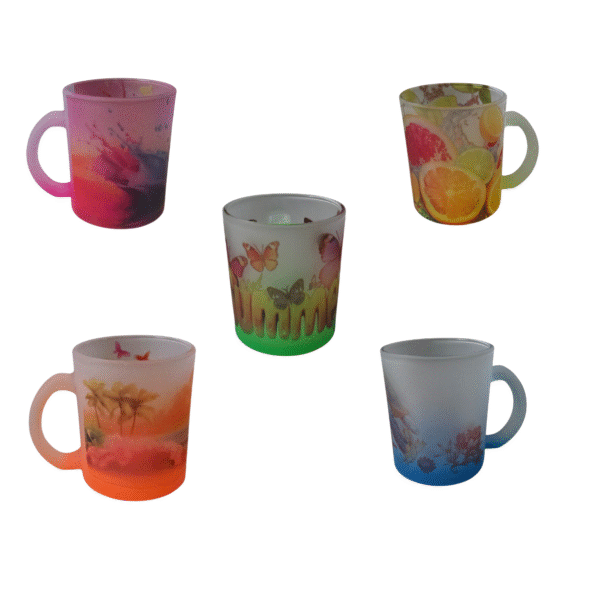New Personalized Glass Mugs