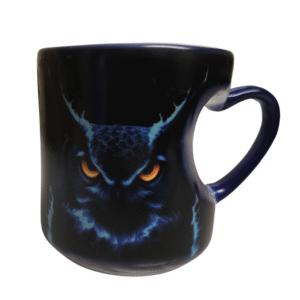 New 11oz Personalized Heart Shaped Handle Magic Mug
