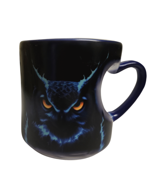 New 11oz Personalized Heart Shaped Handle Magic Mug